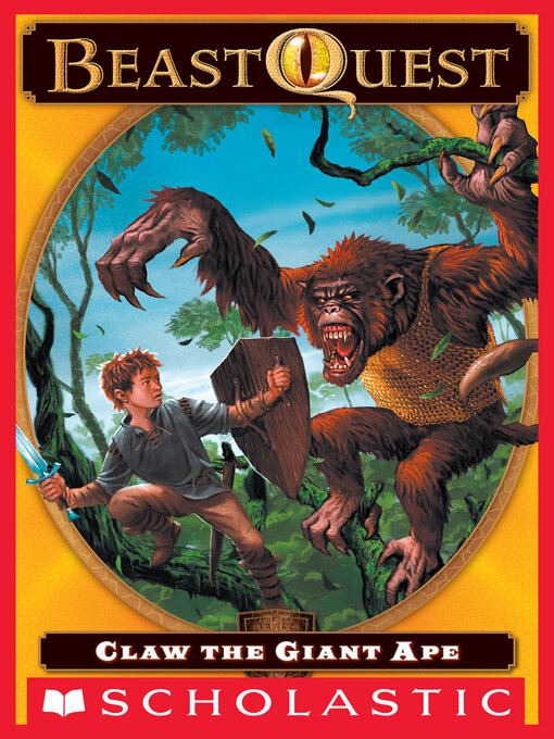 Cover image for Claw the Giant Ape